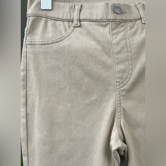 ☘️ Uniqlo Heattech Stretchy Leggings/ Jeggings in Cream/ Beige/ Eggshell C… - Picture 12 of 12